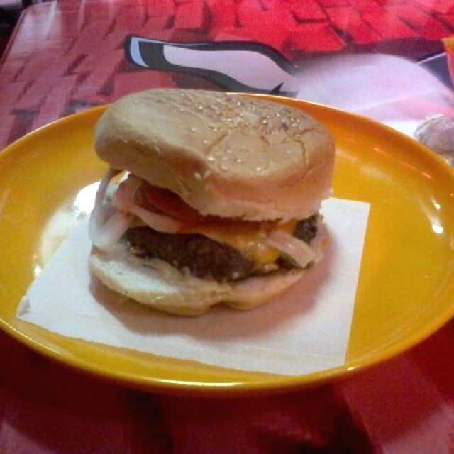 Hamburguesa clásica