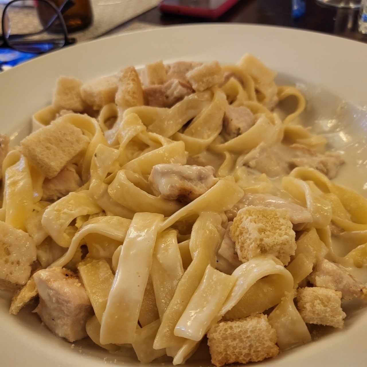 Pasta Alfredo