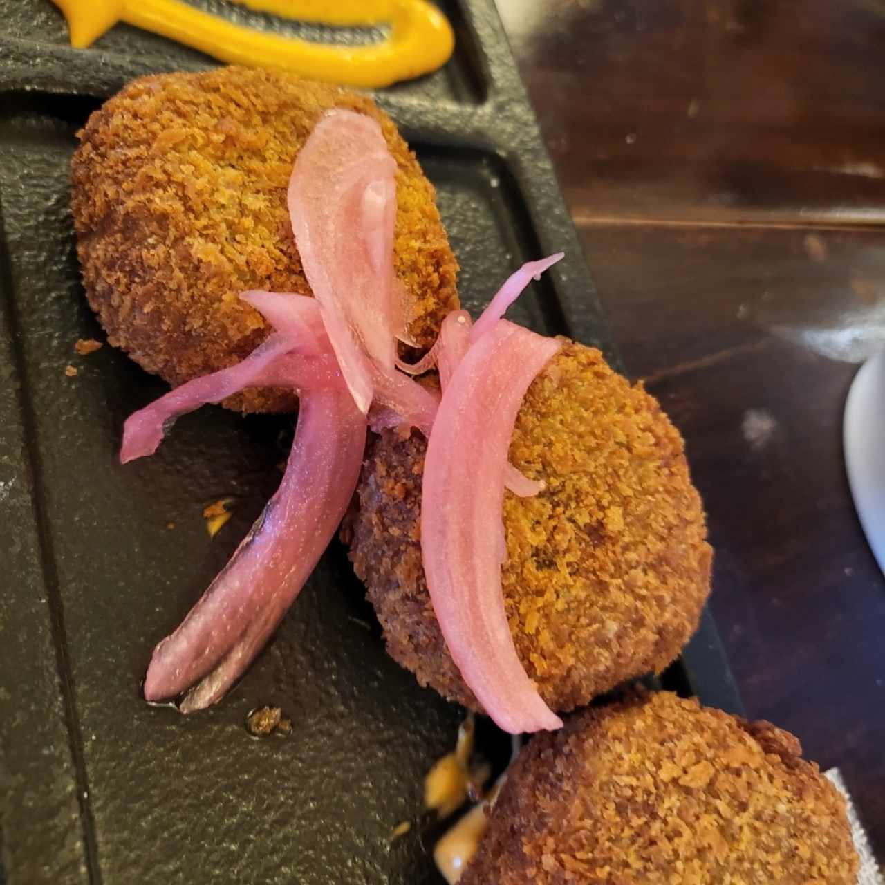 Croquetas de Chorizo Tableño