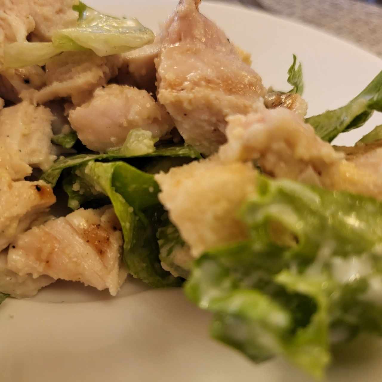 Ensalada César con Pollo