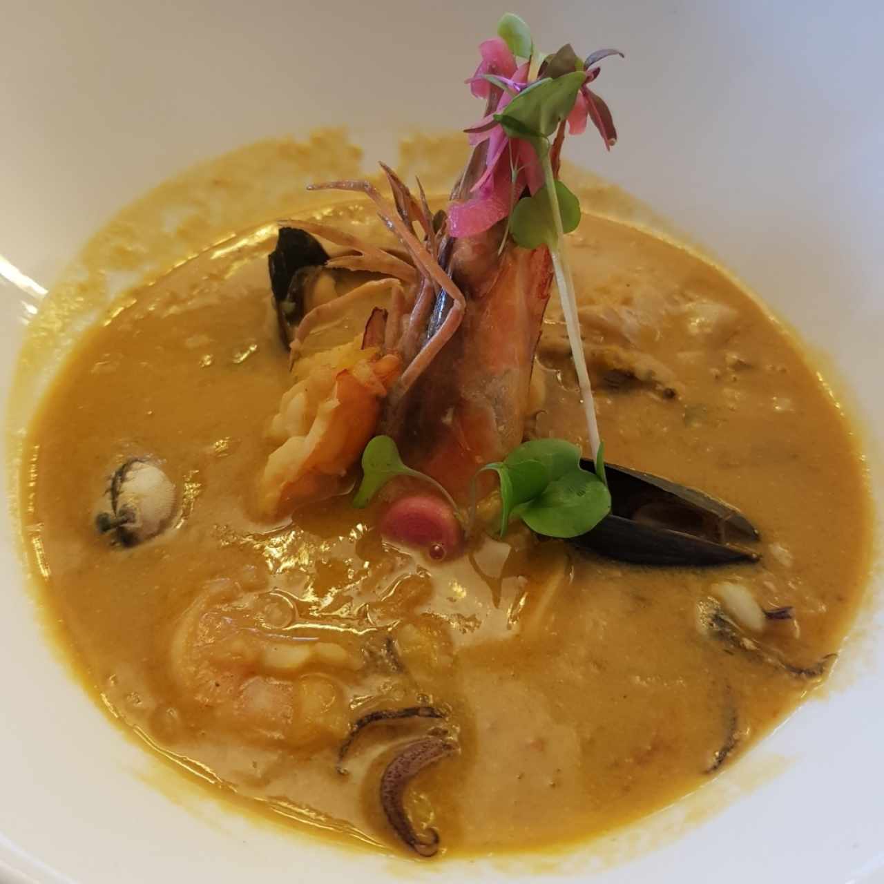 Chupe de Mariscos