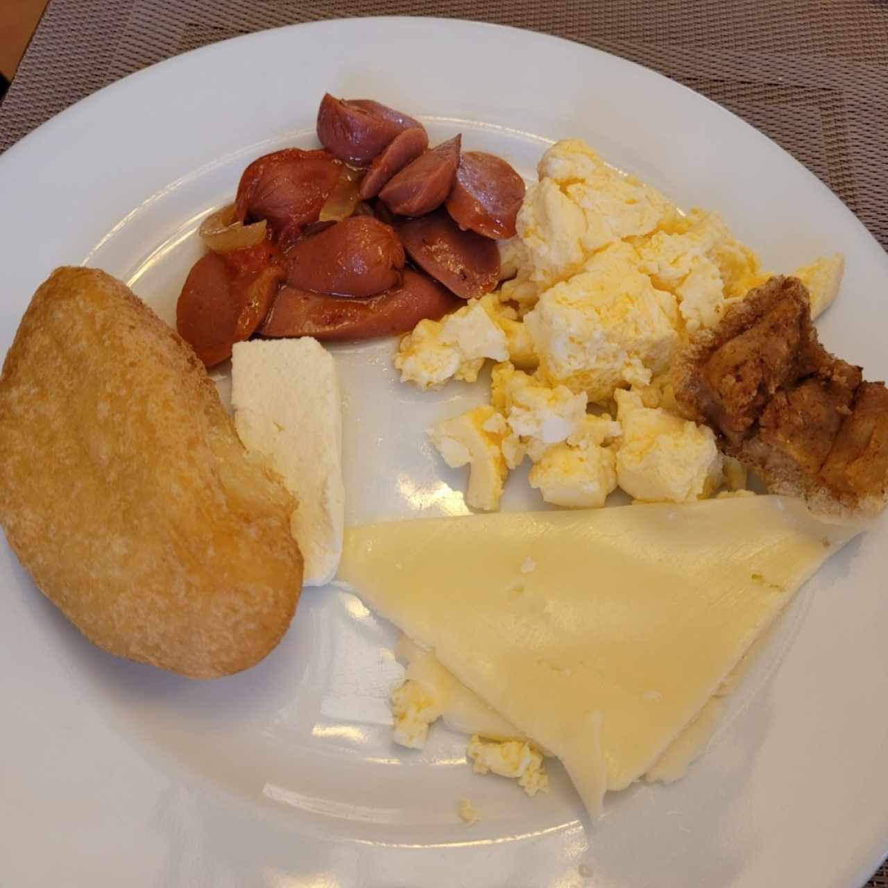 desayuno bufet
