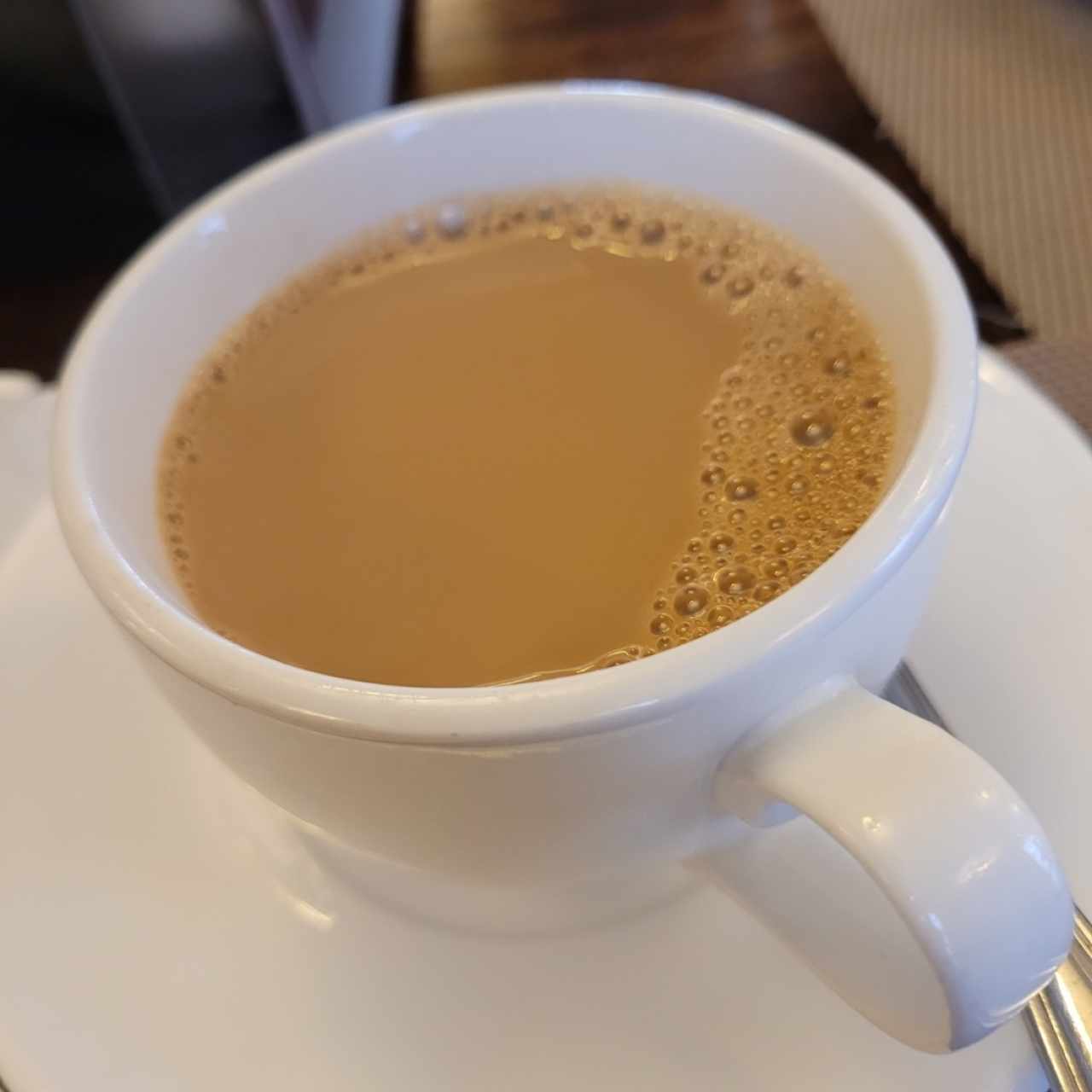 café