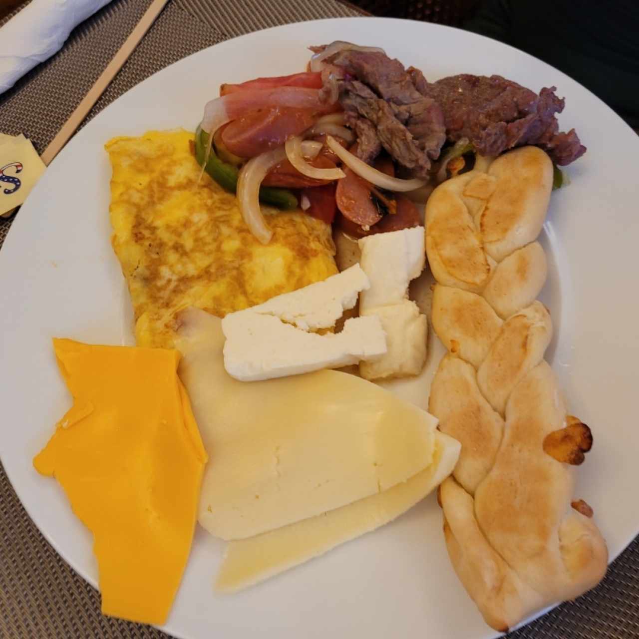 desayuno bufet