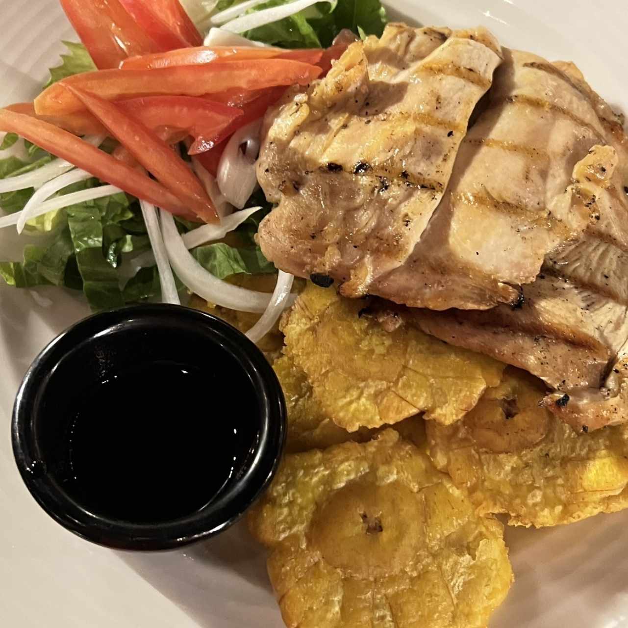 Filete de Pollo al grill