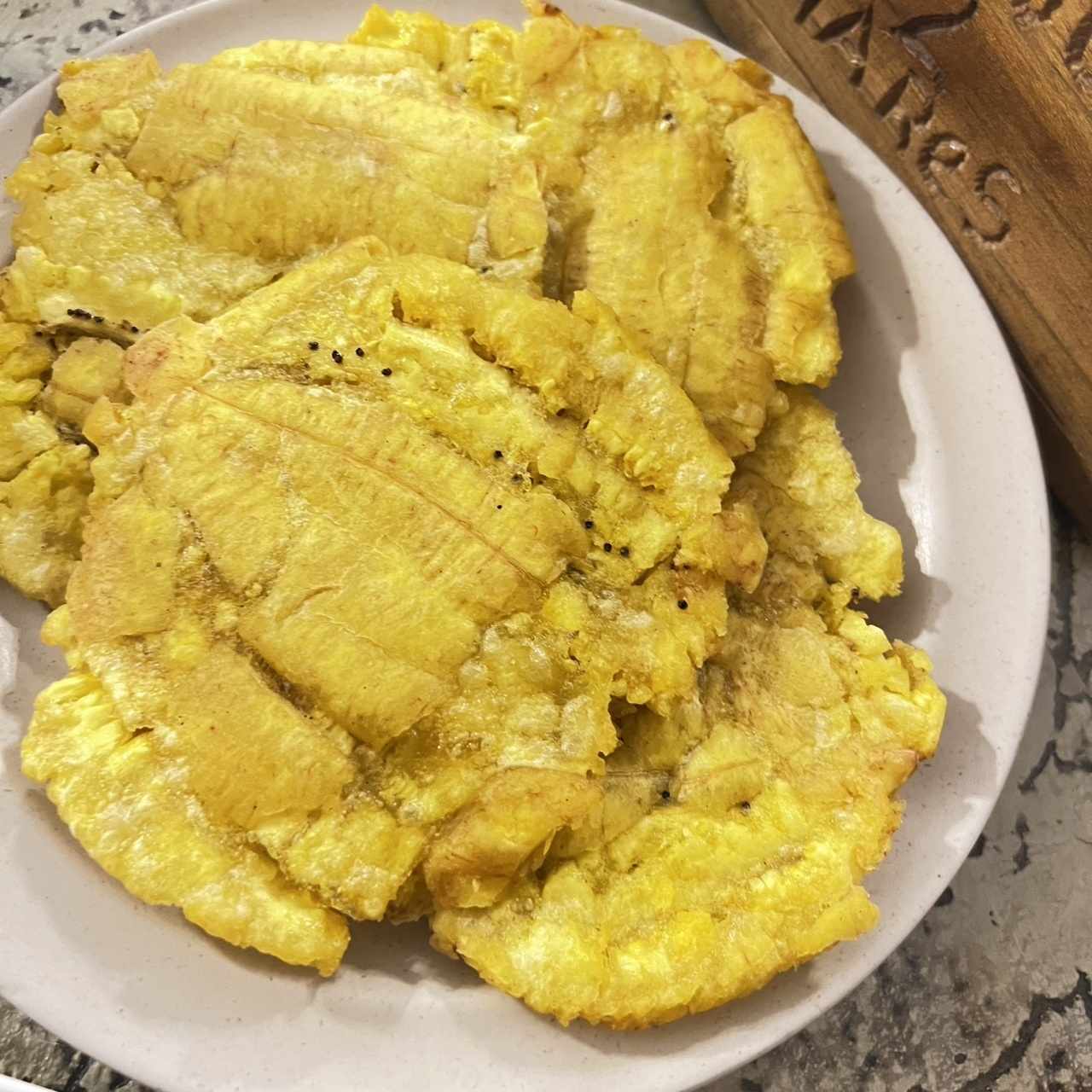 Acompañamientos - Patacones
