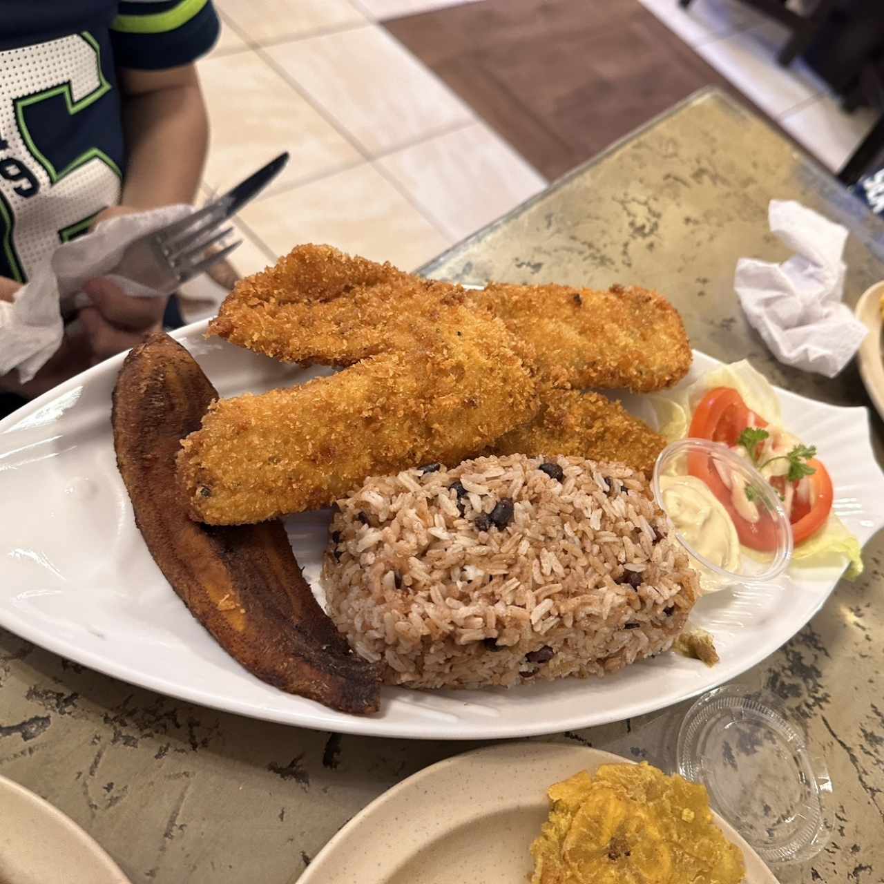 Pescados - Filete de Corvina