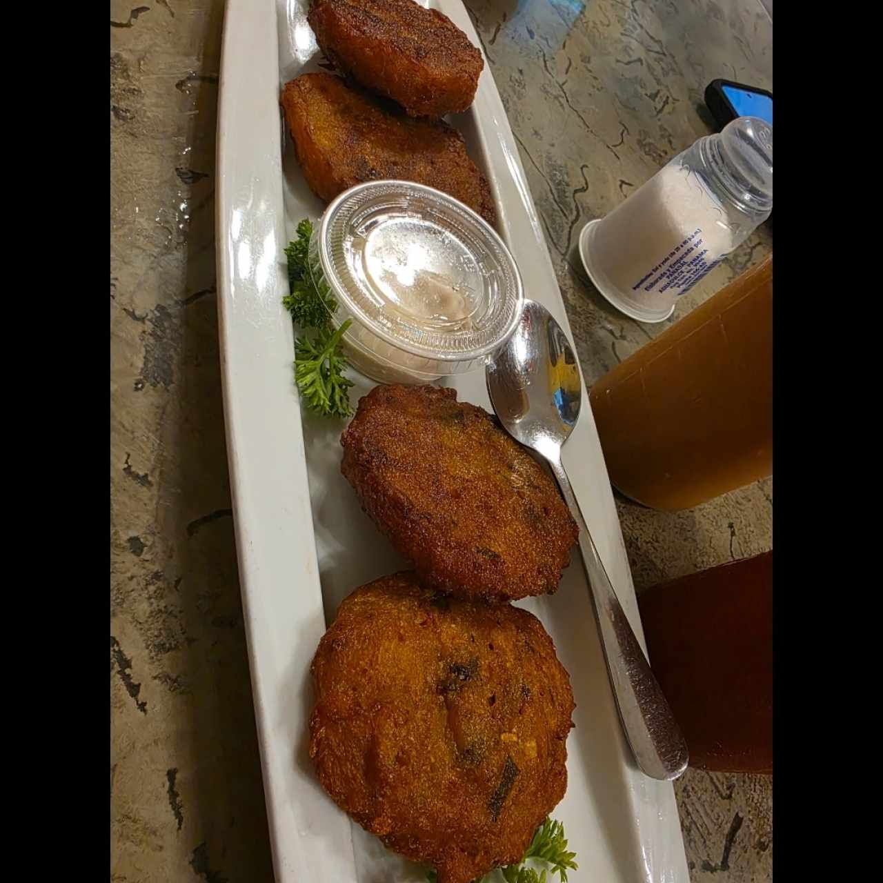 croqueta de bacalao