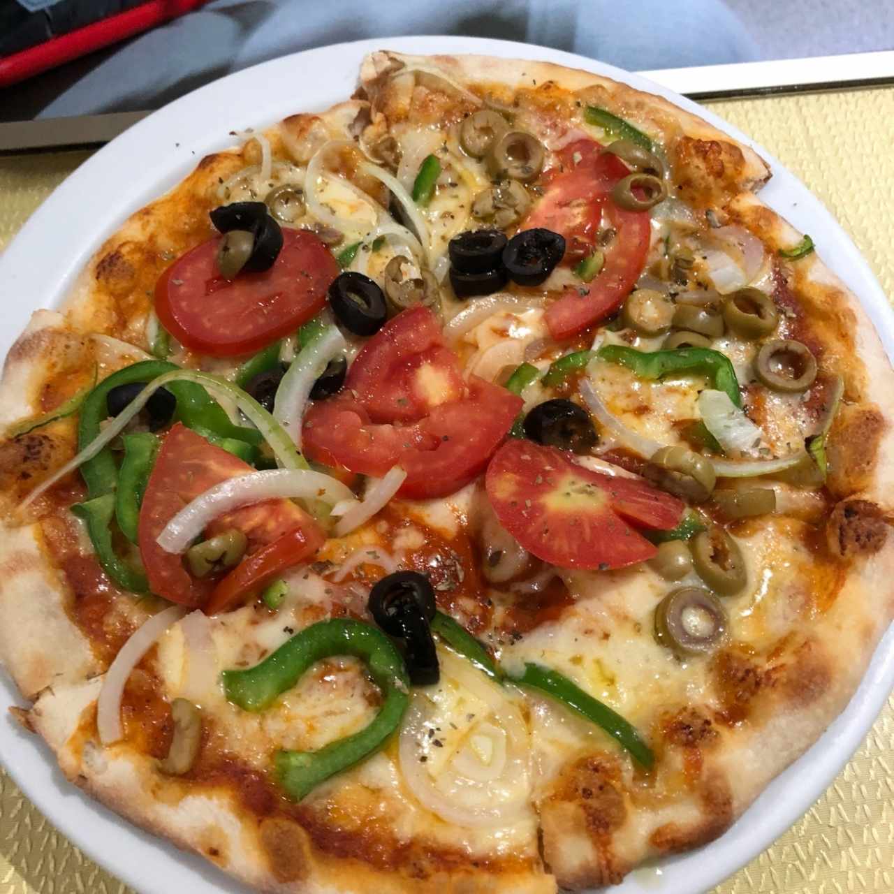 Pizza Vegetariana