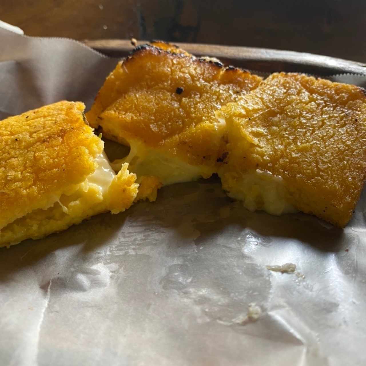 Arepa con Queso