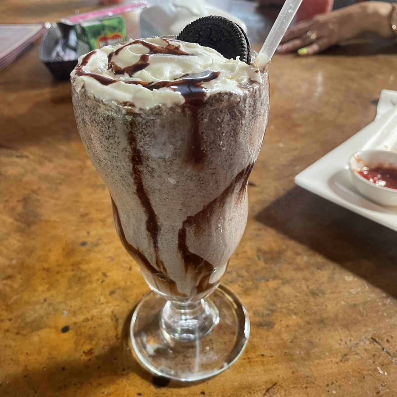 Malteada de Oreo