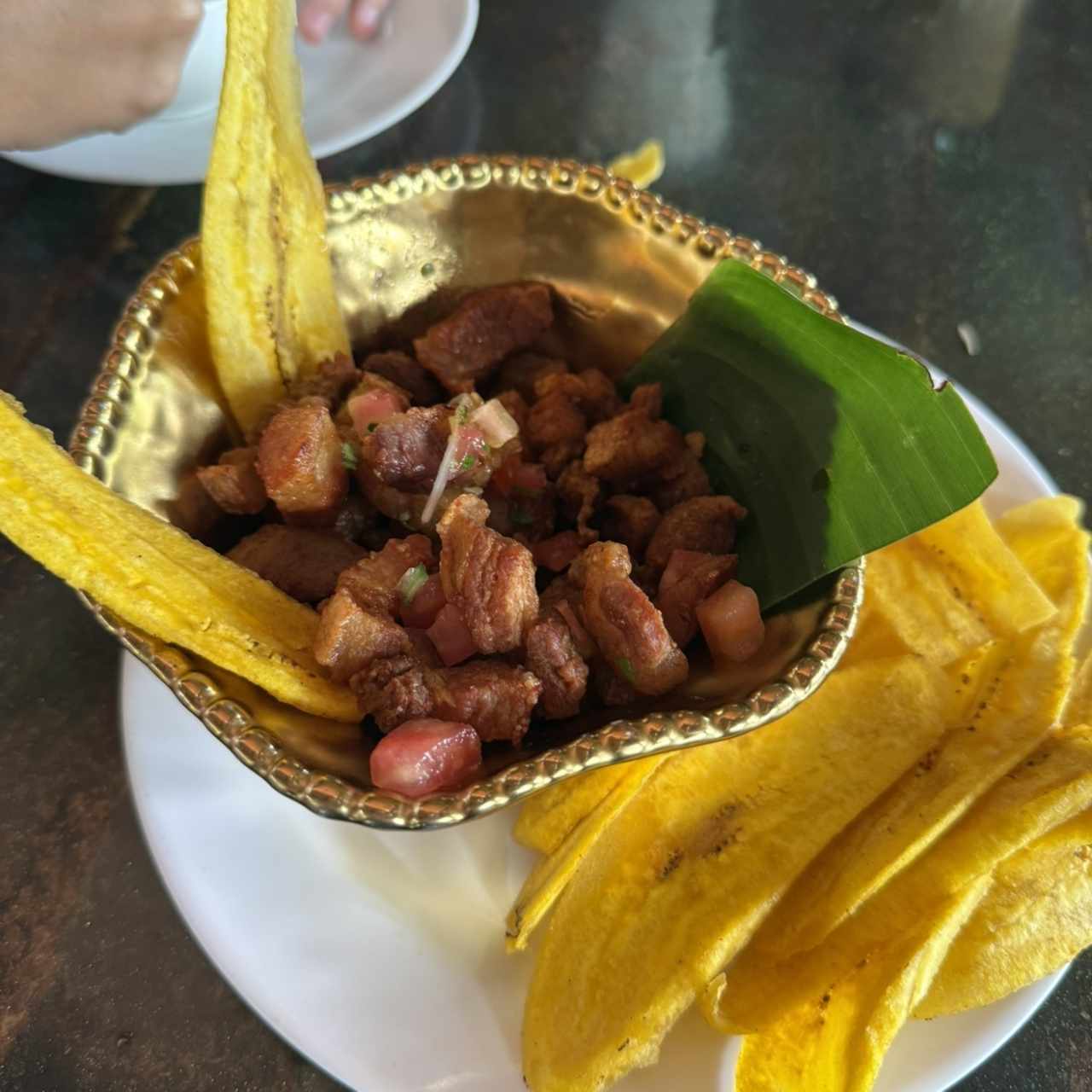 Ceviche de chicharrón 