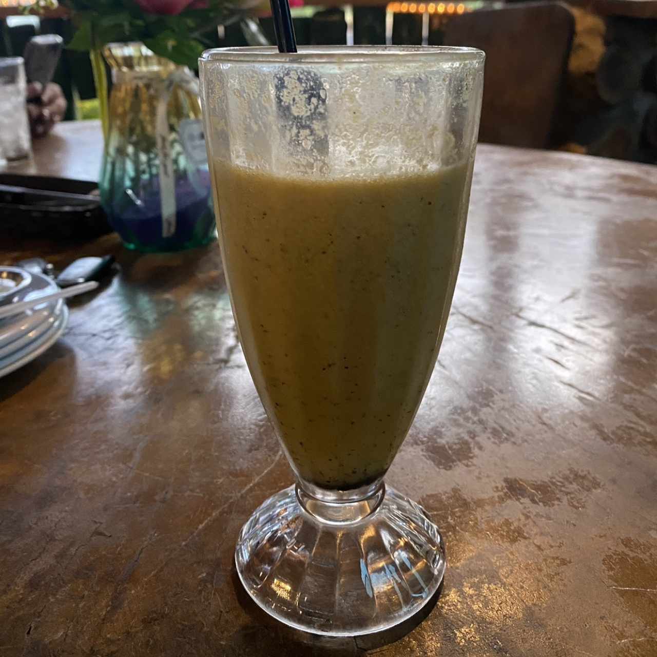 Licuado natural de Maracuyá 