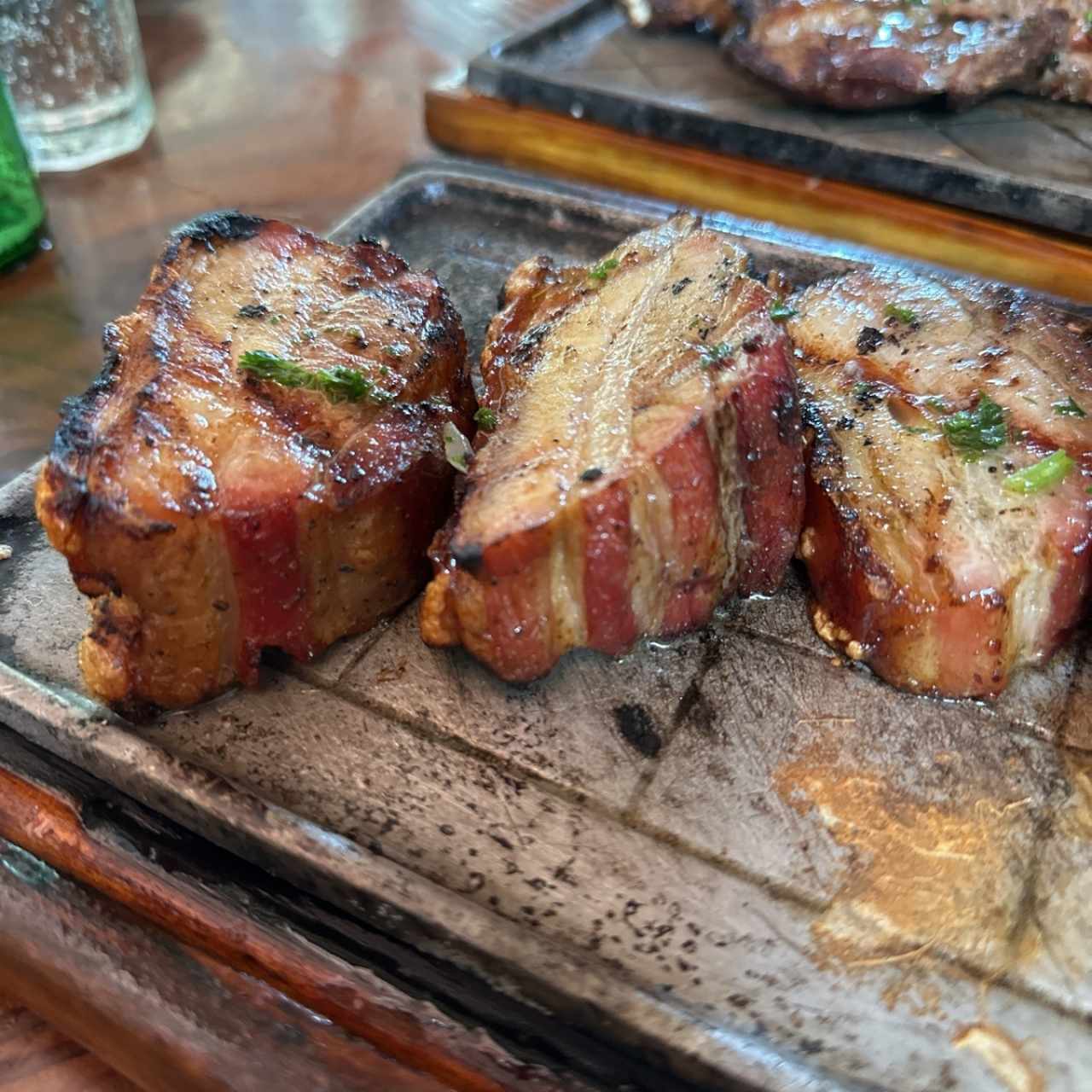 Rust bacon