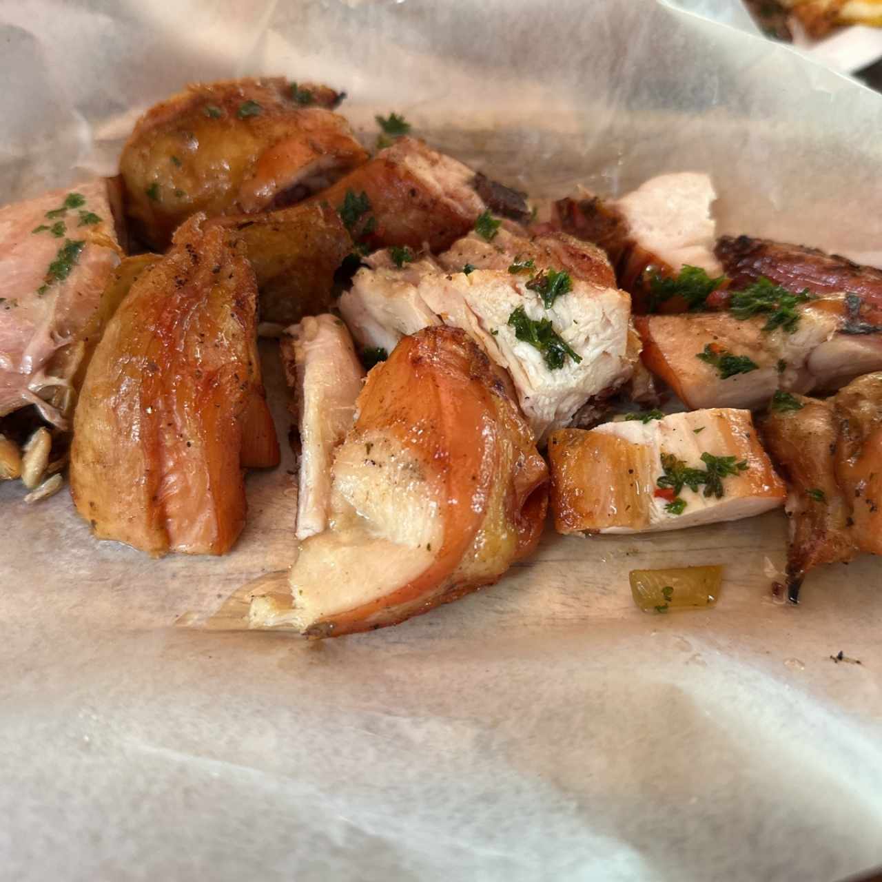 Pollo asado