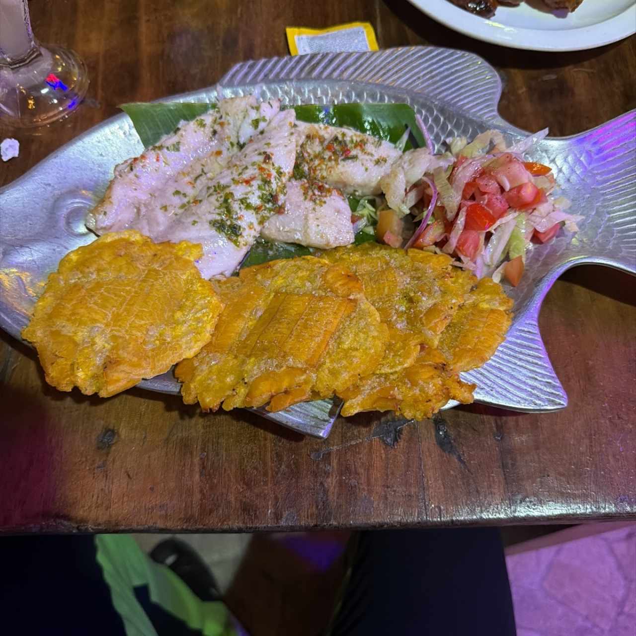 Mariscos -Seafood - Filete de Corvina