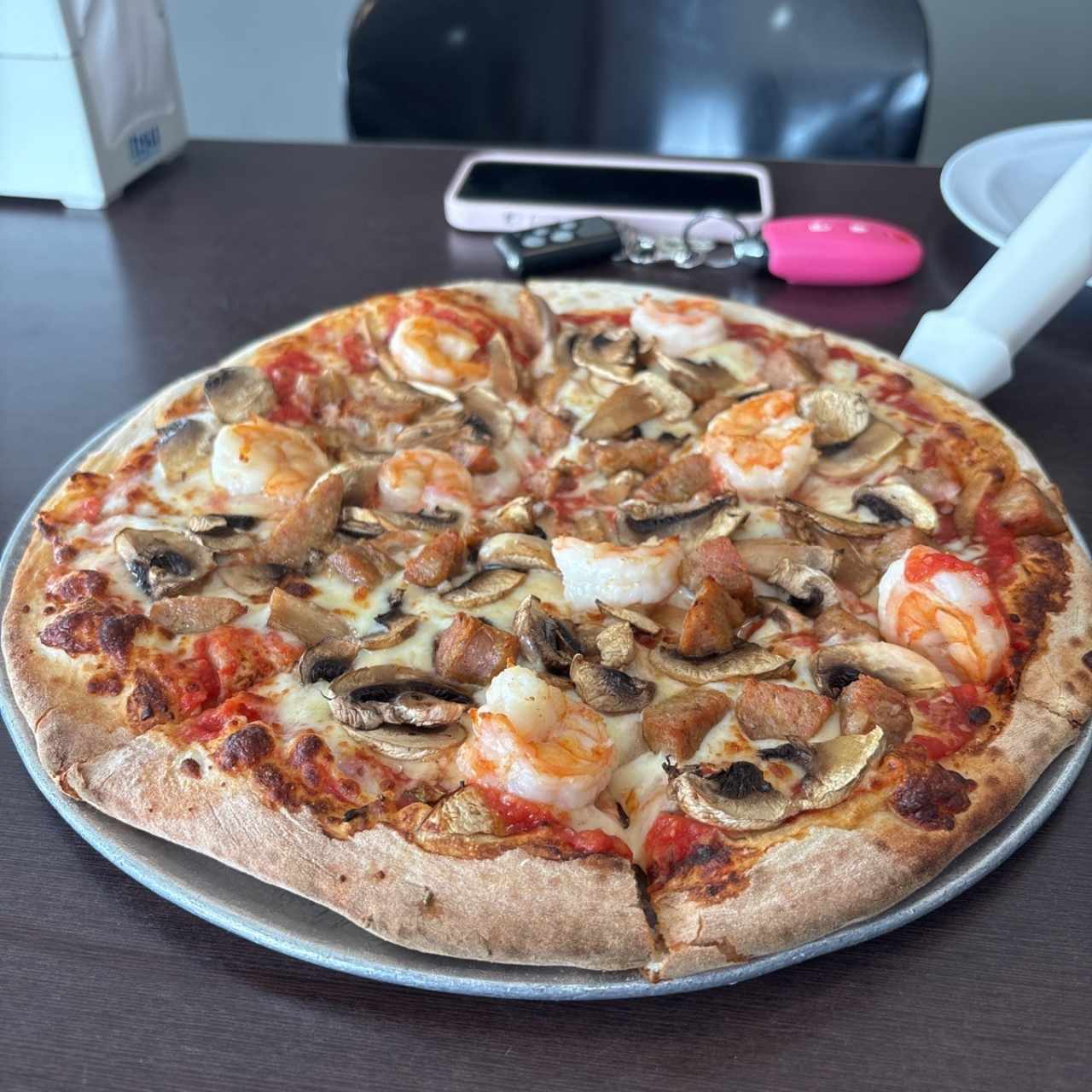 Pizzas Especiales - Pizza Frank Costello