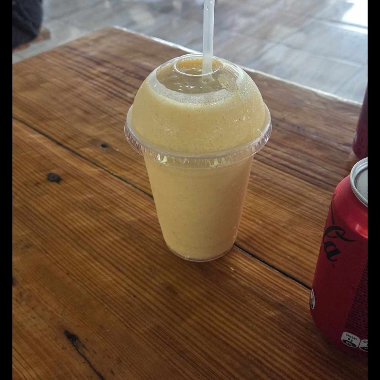 maracuya en leche