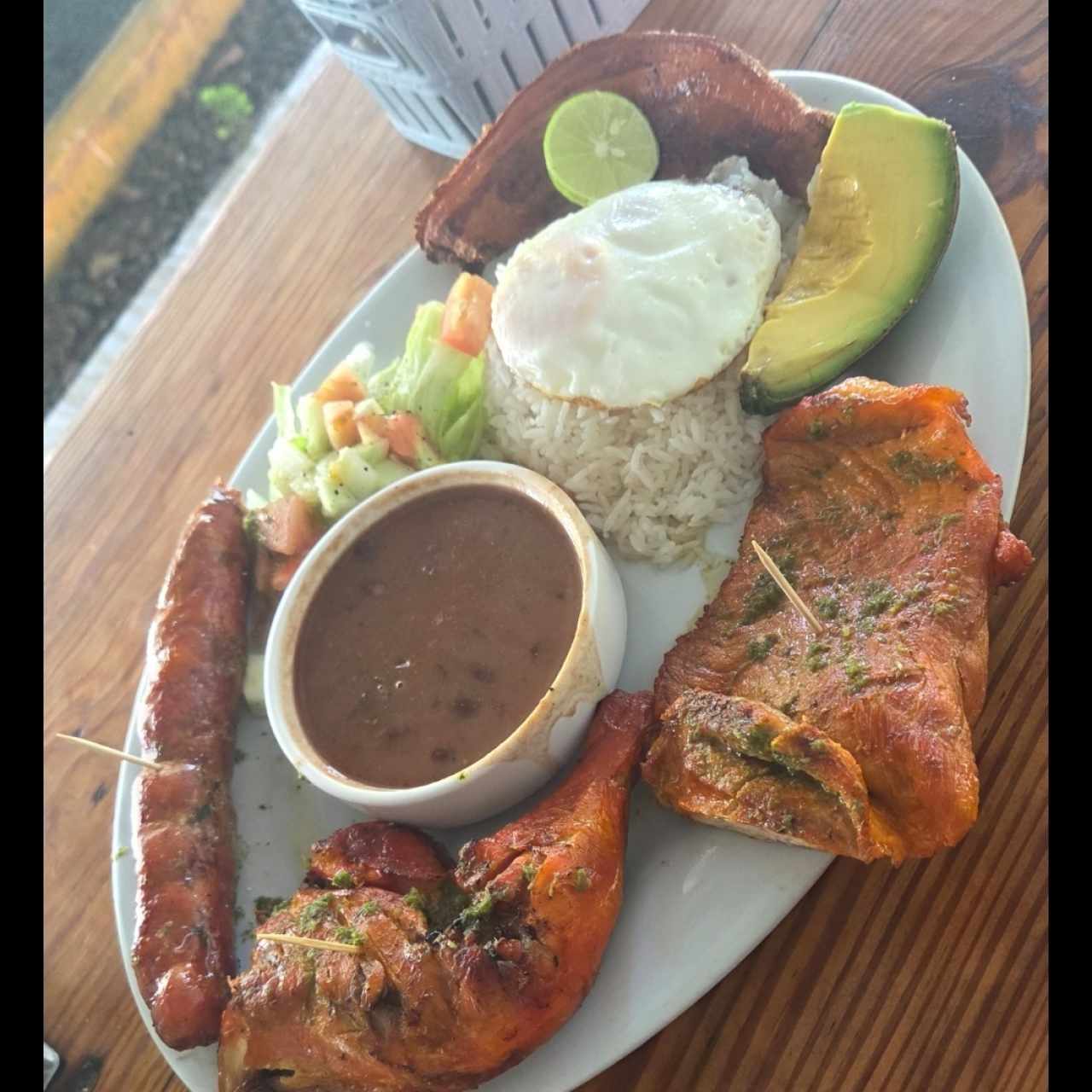 Bandejas - Bandeja Paisa