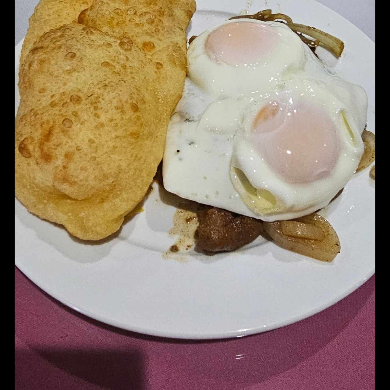 bistec a caballo 