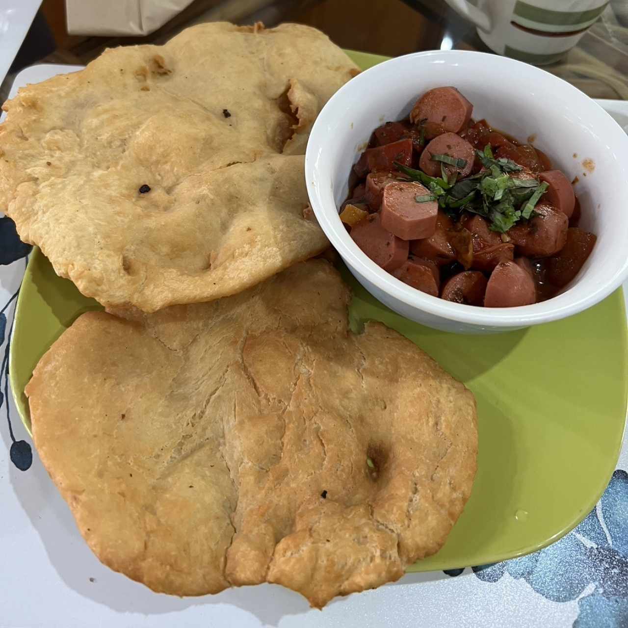 Salchichas guisadas 
