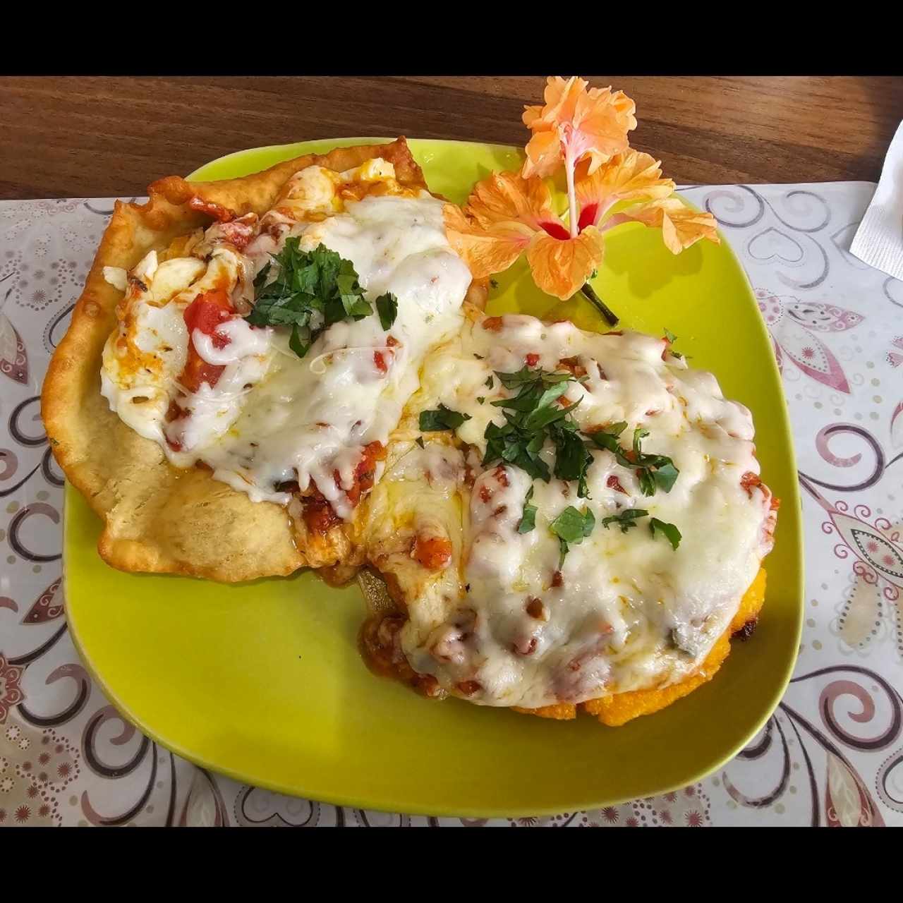 Huevos Rancheros panameños
