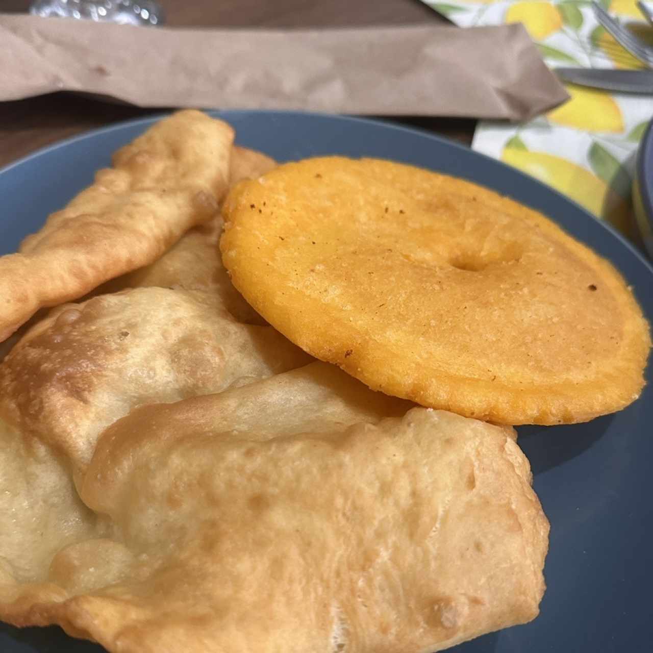 Bistec a Caballo Con Tortillas Or Hojaldras