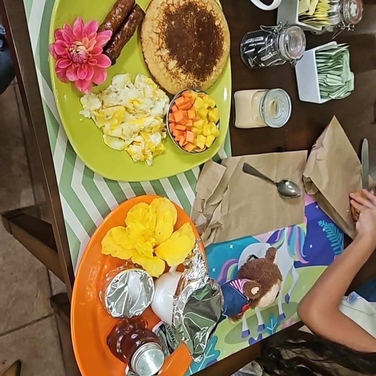 desayuno americano