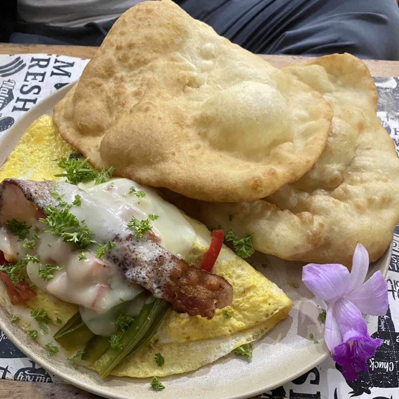 Omelettes - Omelette B.V.Q