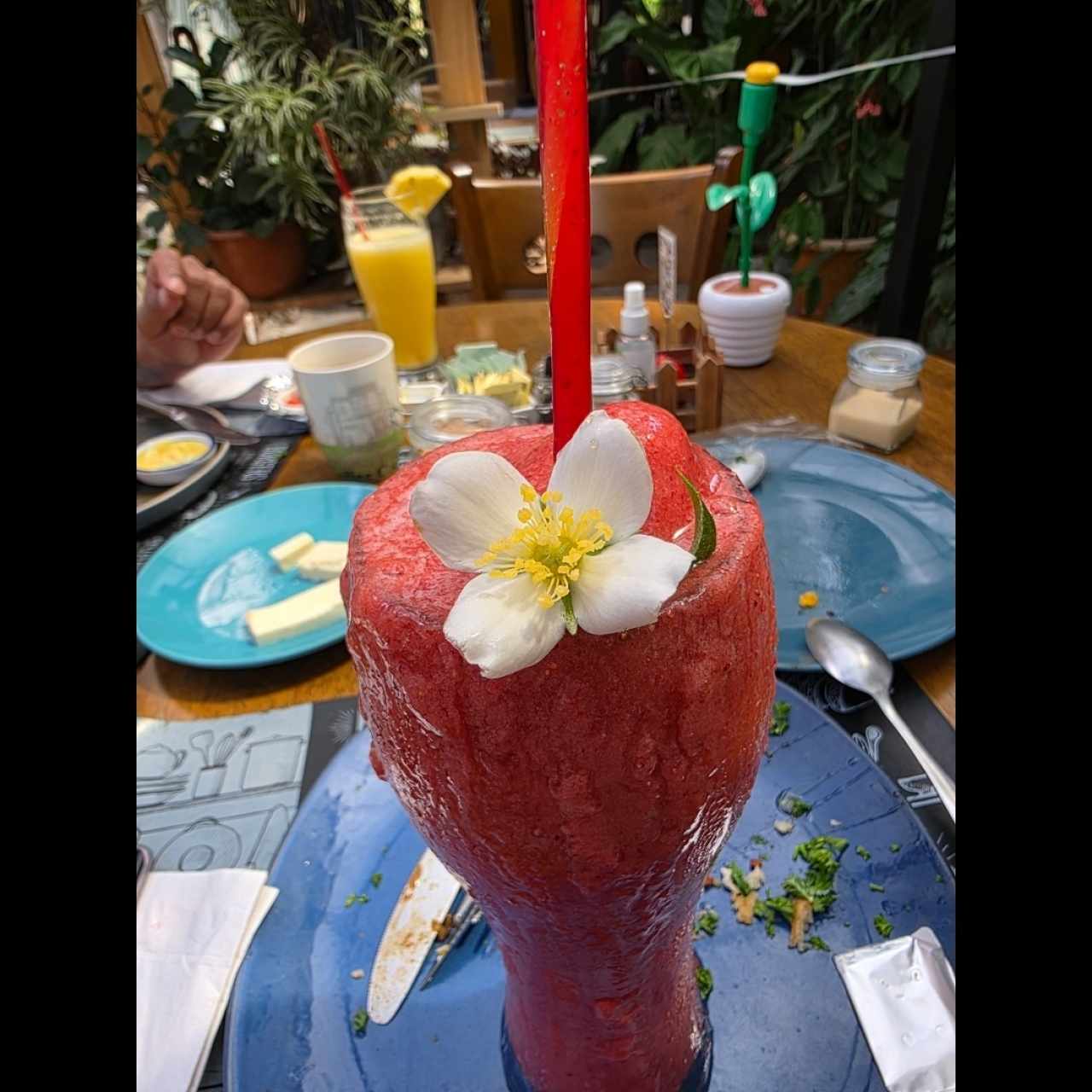 Licuado de Fresas