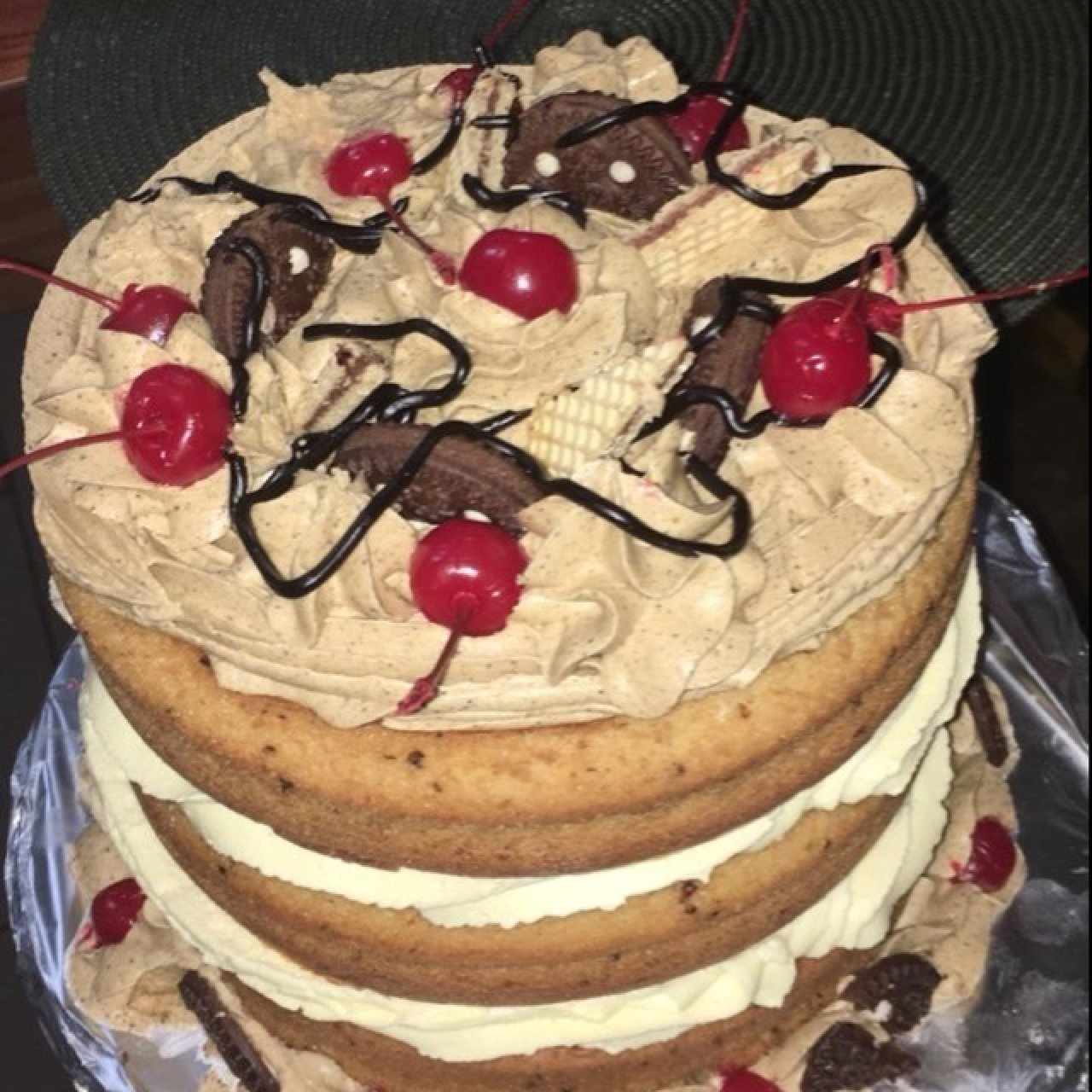 Pastel de Café