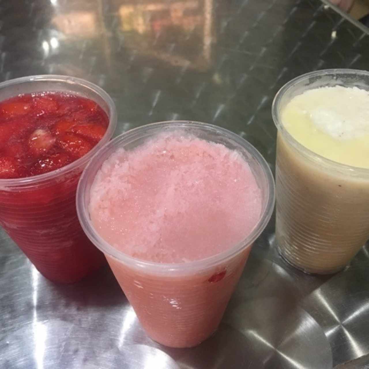 Duros de Tutti Fruti, Rosa y Coco