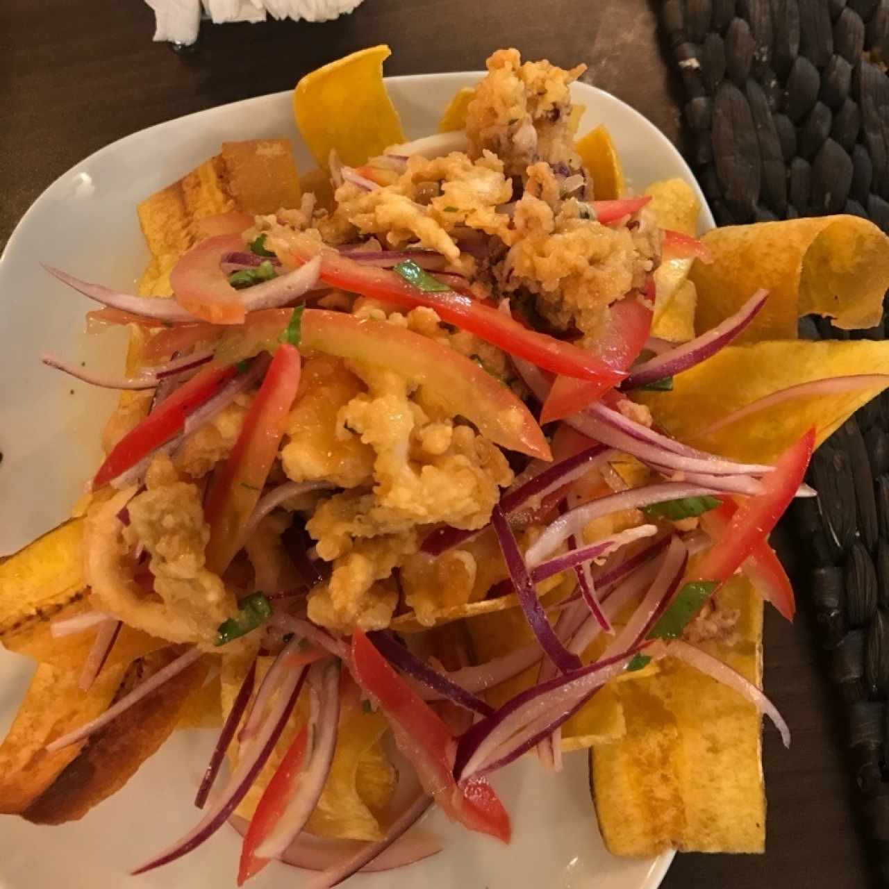ceviche frito
