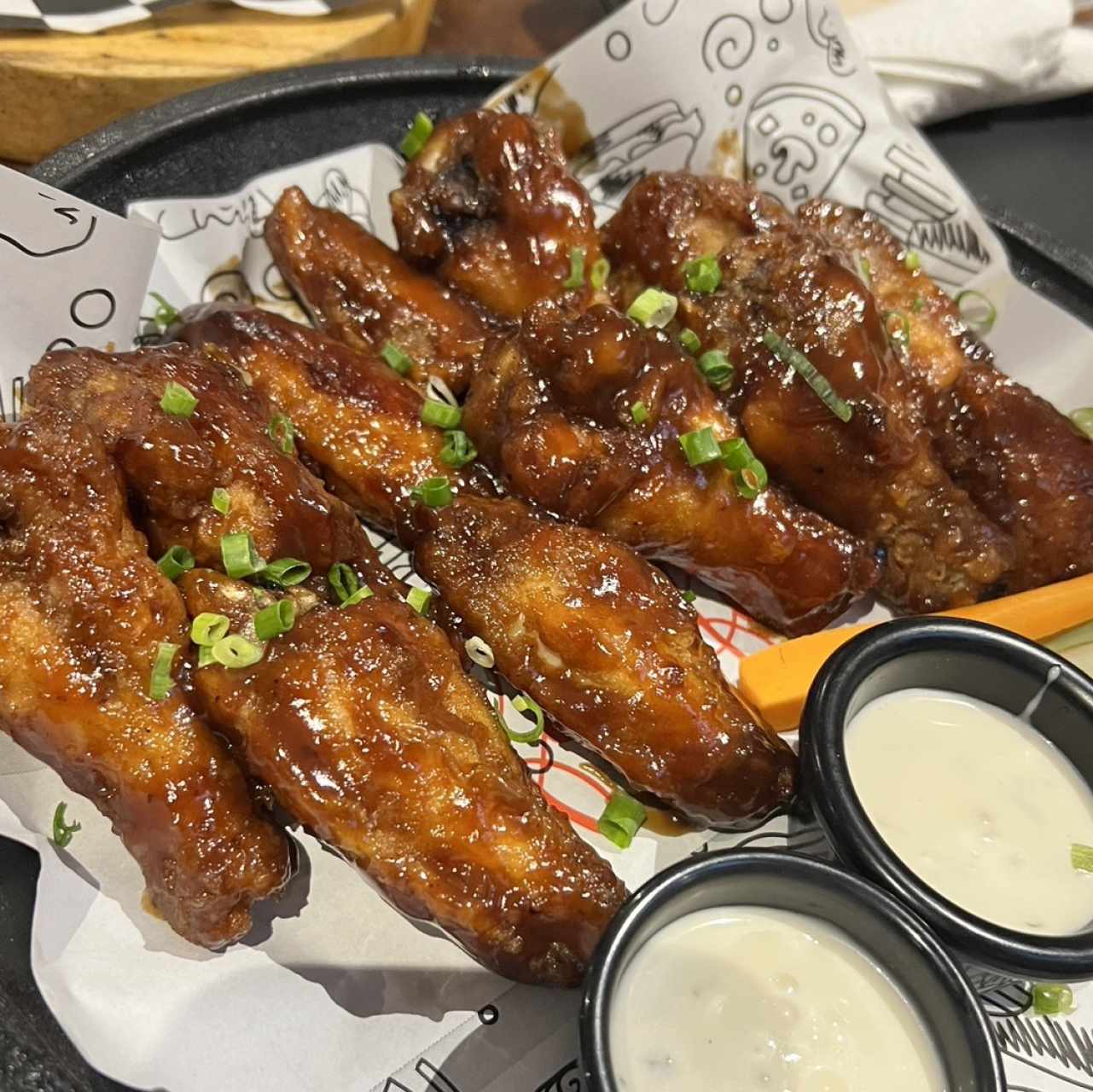 Para Compartir! - Chicken Wings