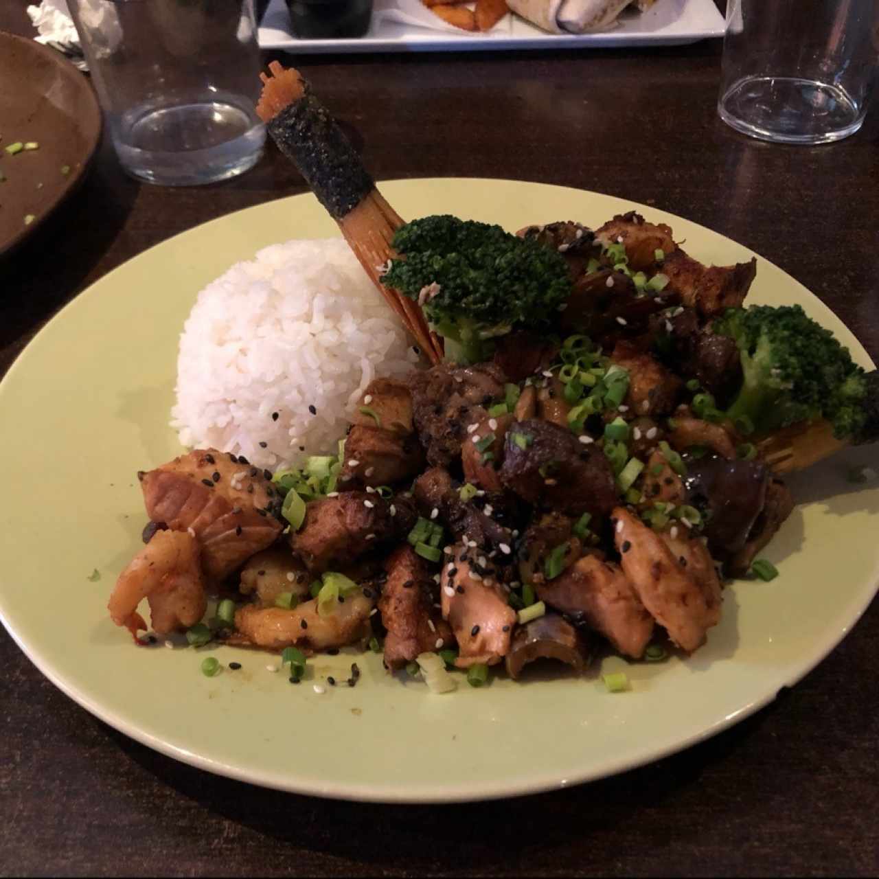 tepanyaki en hamaca 