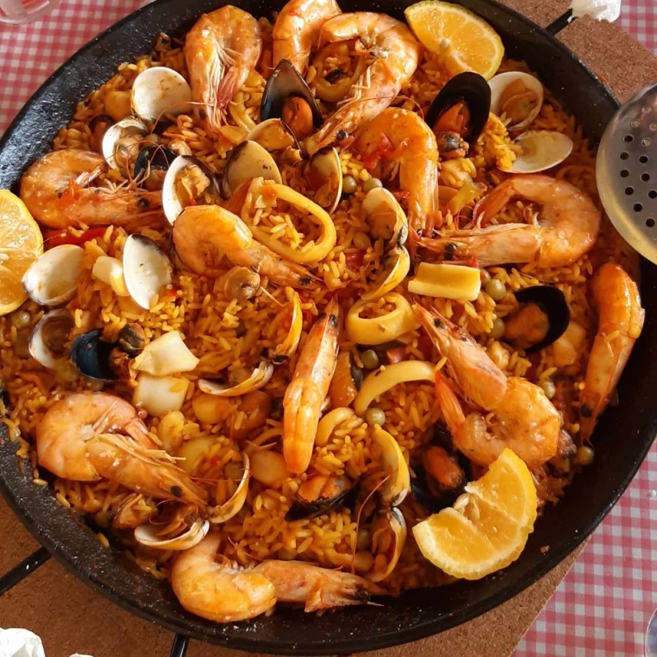 Paella Marinera