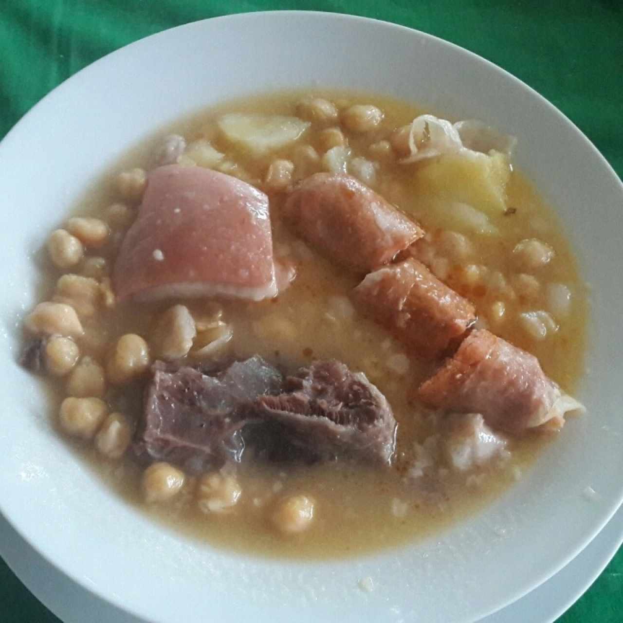 cocido madrileño