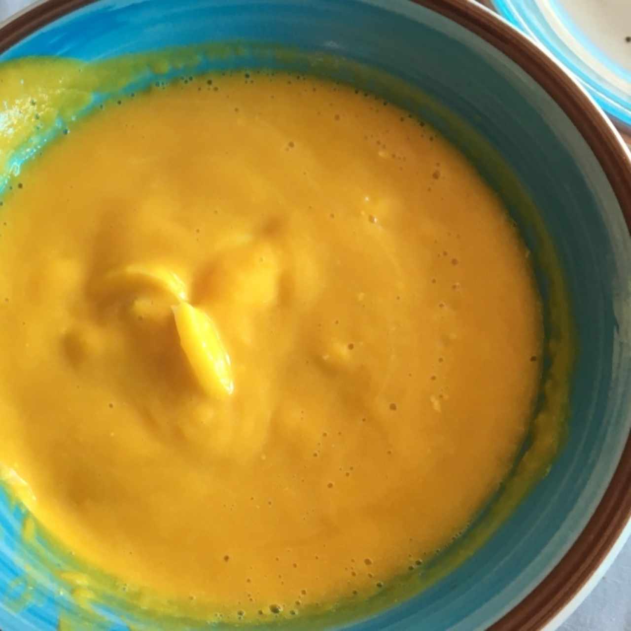 crema de zapallo 