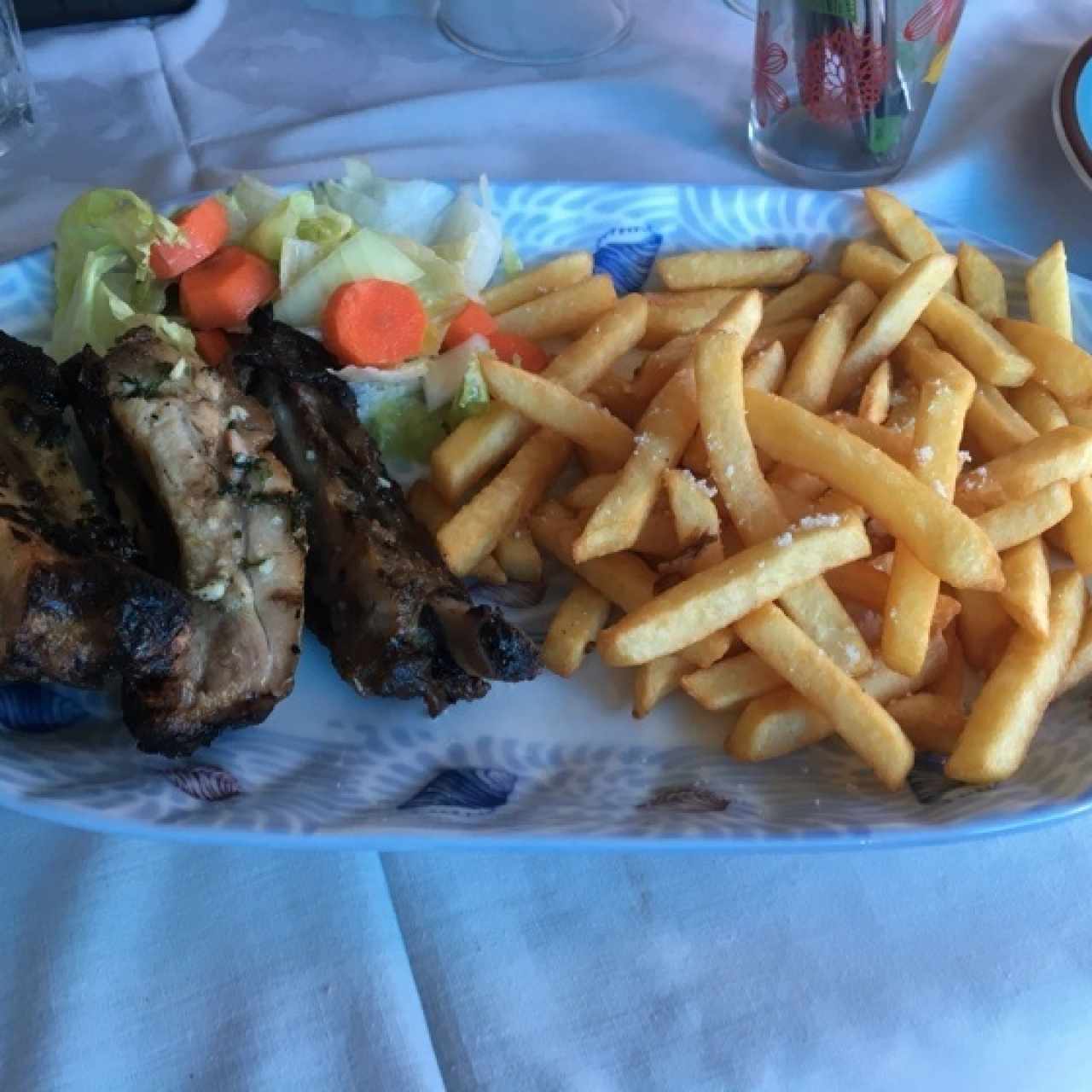 costillar de cerdo