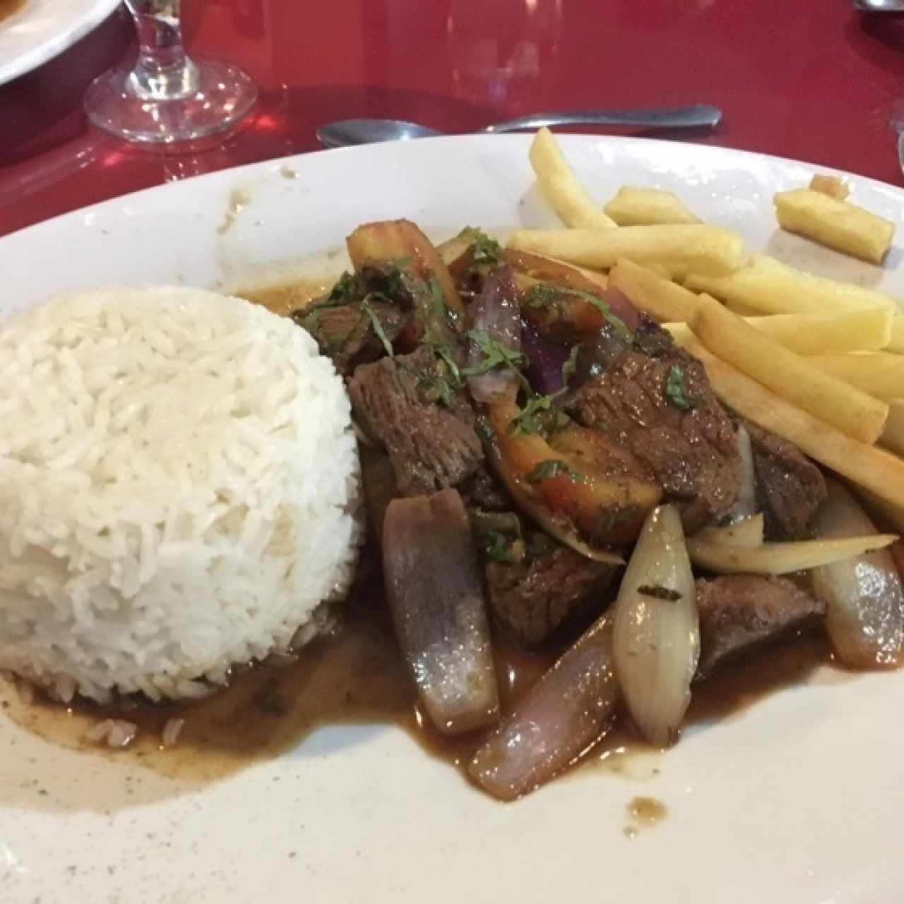 Lomo salteado