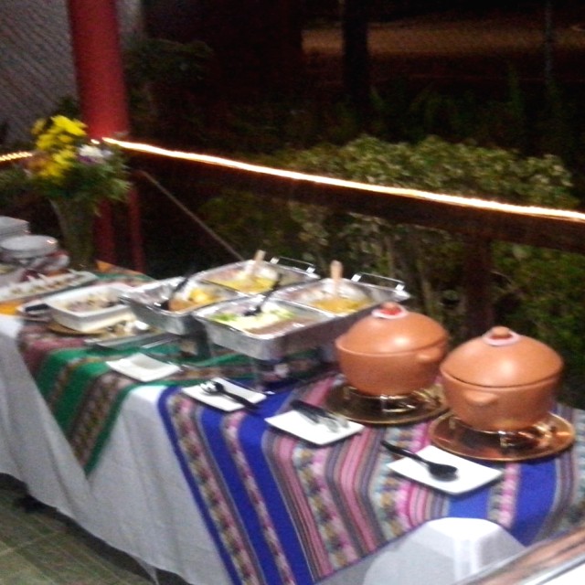 Buffet Peruano