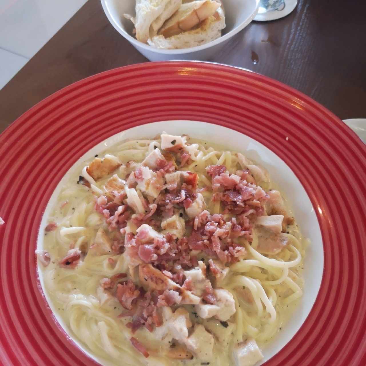 Pasta alfredo 