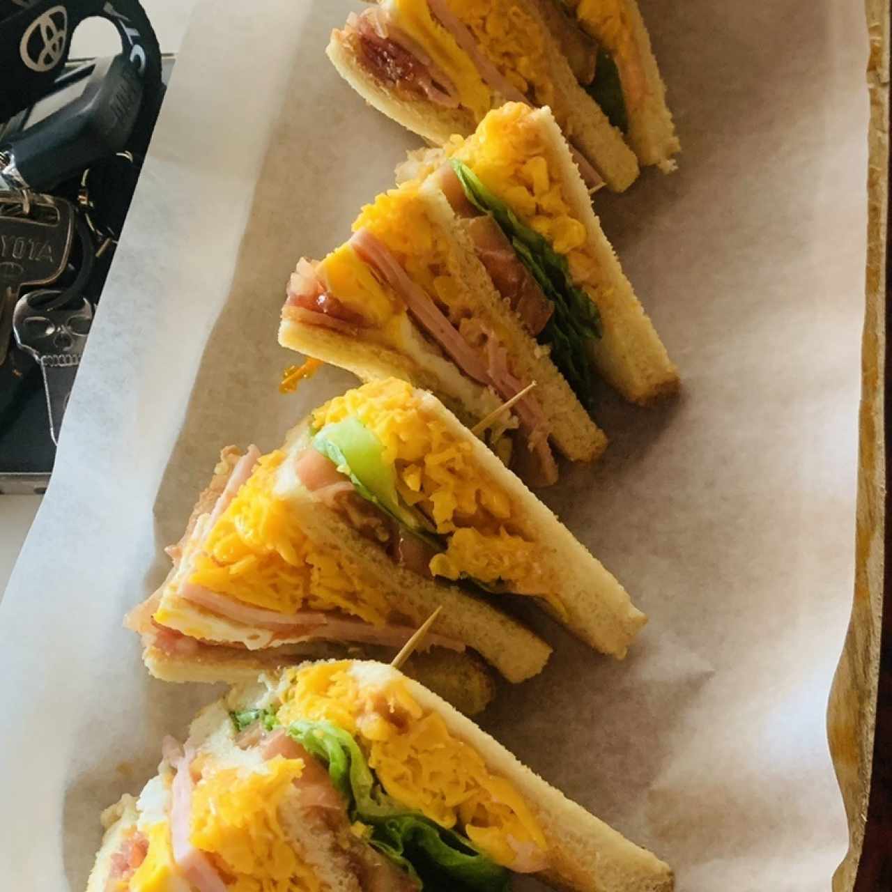 Club sandwish 
