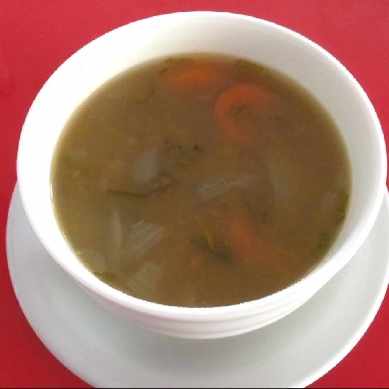 menu ejecutivo (entrada sopa)