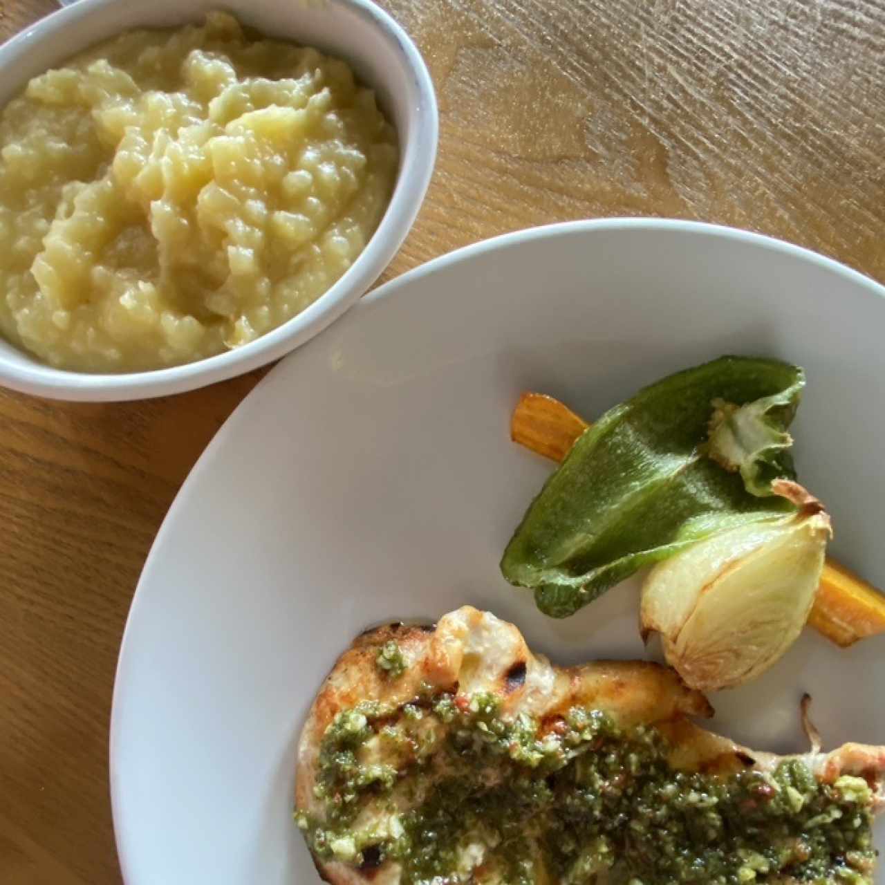Plato Fuerte - Pollo al Grill