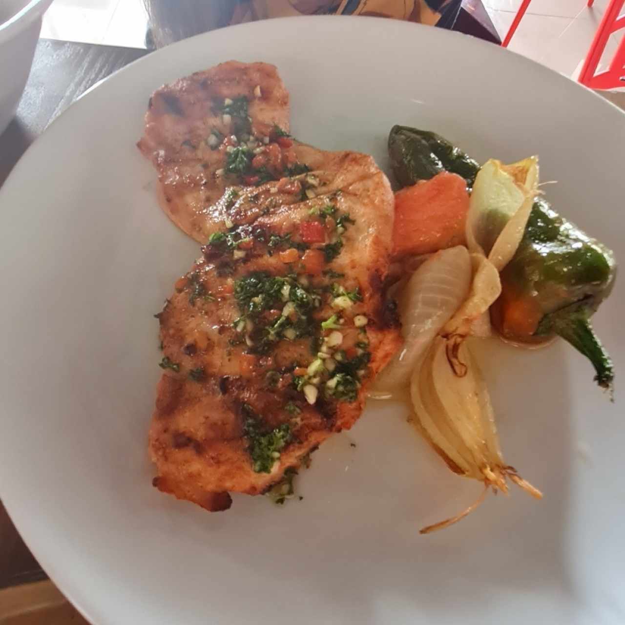 filete de pollo
