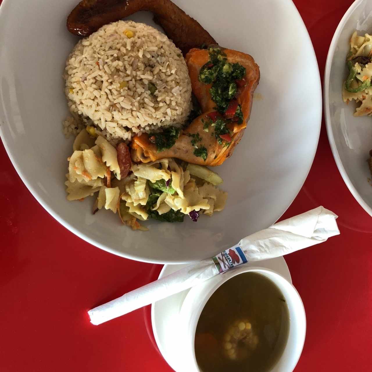 Menu del Día - Pollo al Hormo