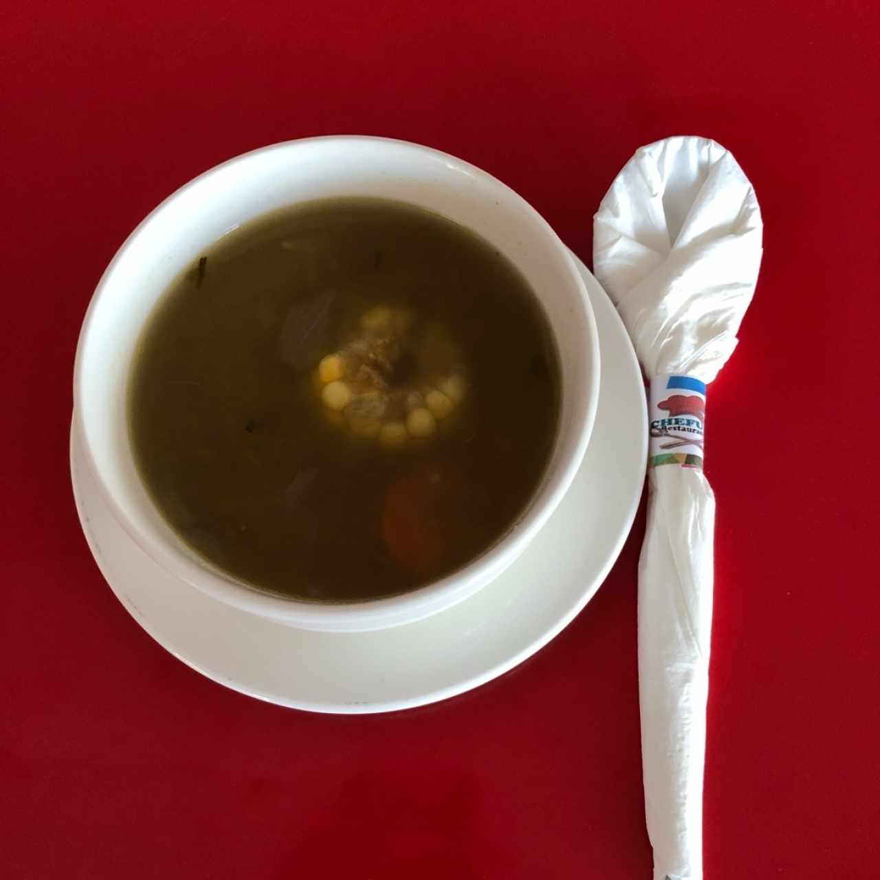 Sopa - Menu del Día