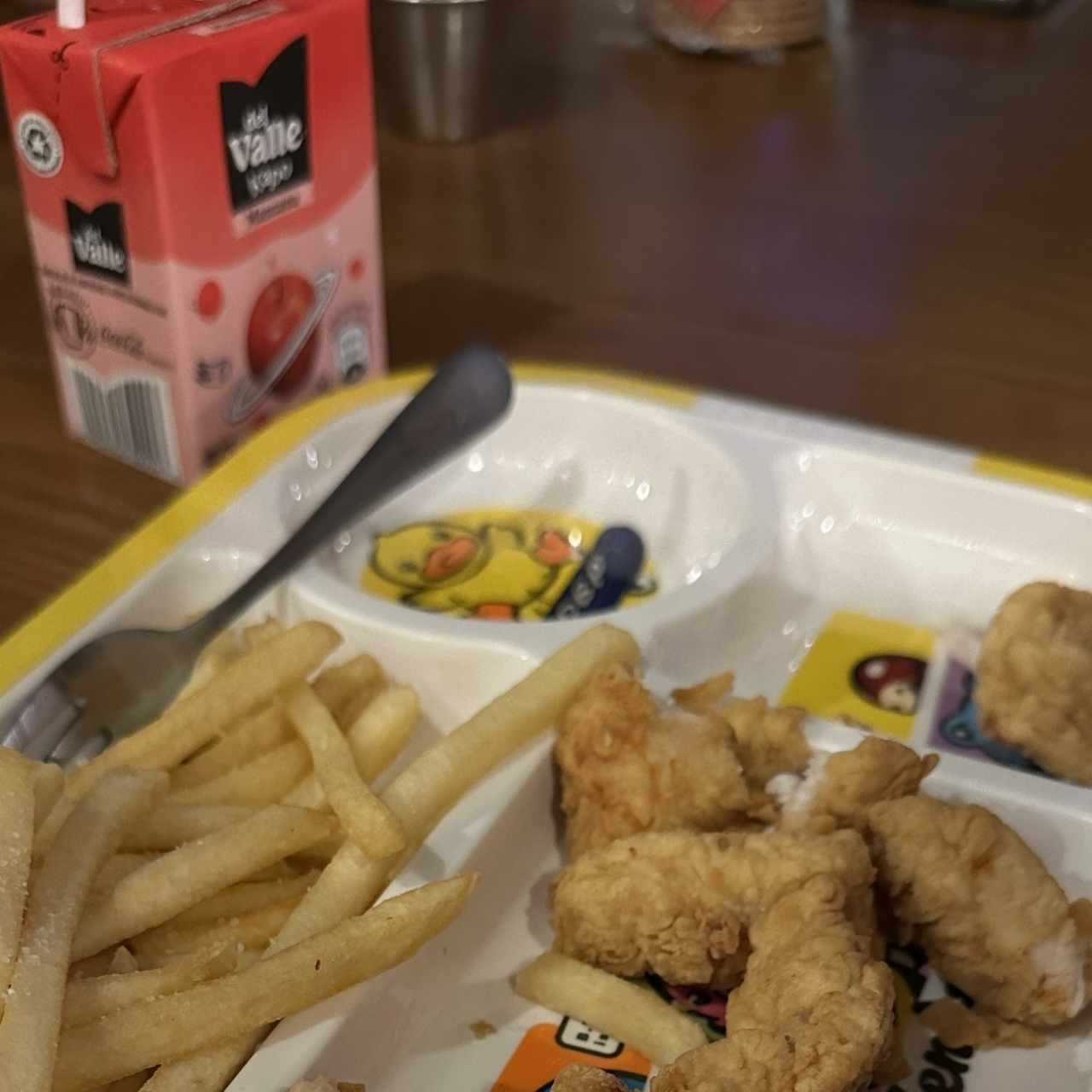 Kids - Dedos de Pollo