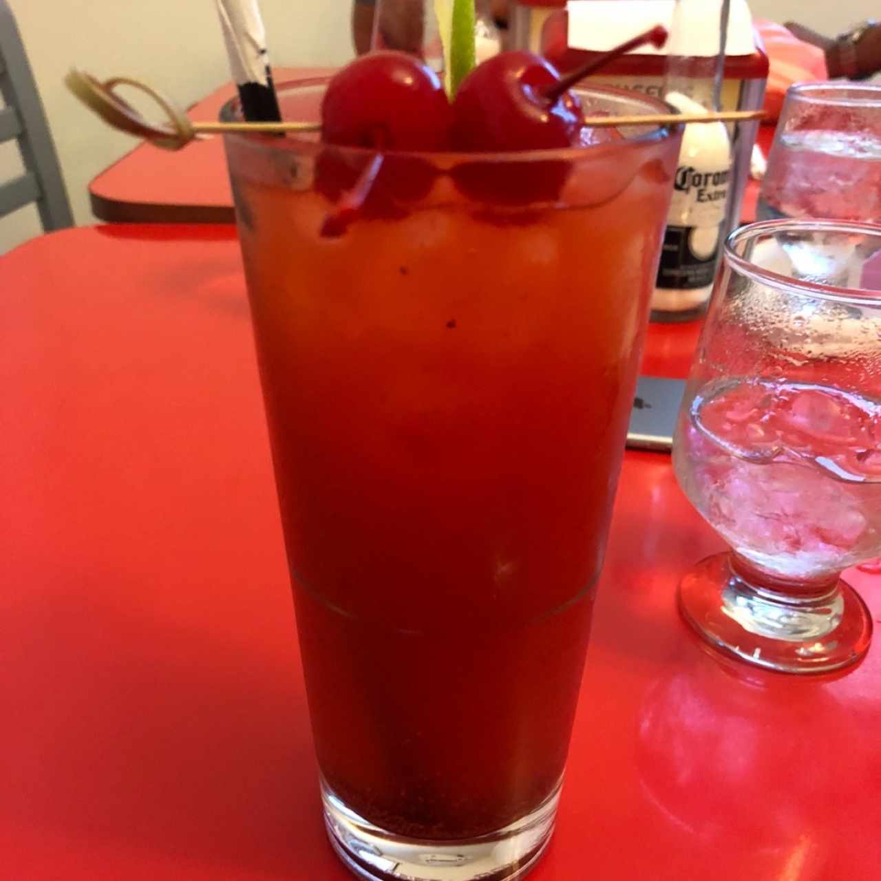 limonada de fresa